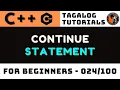 C Continue Statement Explained How Loop Skipping Works