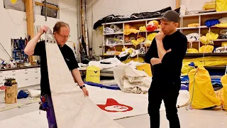 MEMBRANE sails – should you buy them for cruising? – Ep. 197:2 RAN Sailing