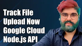 Track File Upload Progress in Google Cloud Storage with Node js REST API