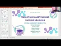 Predicting Diabetes Using Machine Learning Models like Random Forest MLP and Gradient Boosting
