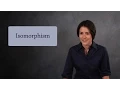 Isomorphisms Abstract Algebra