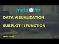 Data Visualization - subplot Class 12 Informatics Practices