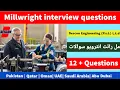 Millwright interview questions