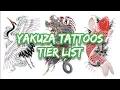 Yakuza Tattoo Tier List 2K Sub Special