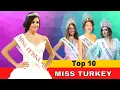 Download Lagu Hande Ercel \u0026 10 famous Turkish actresses as Miss Turkey