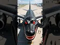 Download Lagu Unique Airplane, Crocodile Airplane Black Red #airplane #aviation  #aforaeriplane #uniqueairplane