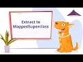 How to extract attributes to MappedSuperclass JPA Buddy