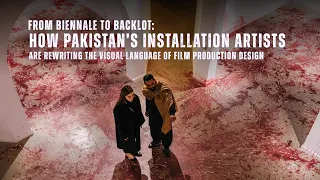From Karachi to the Big Screen Pakistani Artists Shaping Film Set Design