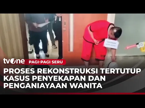 Jalani Rekonstruksi, Kakak Yuvita: Dikasih Makan Apa sih si Taufik, Biadab Banget