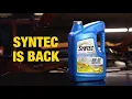 Syntec Full Synthetic Motor Oil Exclusively at O Reilly Auto Parts