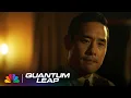 Ben Tells Hannah He s a Time Traveler Quantum Leap NBC