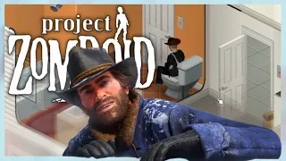the Cowboy Soul took me over Project Zomboid