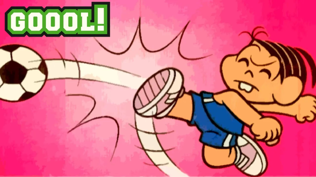 A MÔNICA ENCONTROU O MELHOR ESPORTE PRA ELA PRATICAR - QUADRINHOS DA TURMA DA MÔNICA