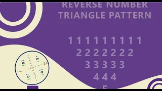 25 Number Pattern without any pre-defined method using while loop in Python