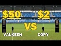 Download Lagu Molten Valkeen vs Cheap copy (HRS) - Whistle signals \u0026 dB comparision