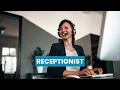 What is the role of a Receptionist Career Guide - Job Description