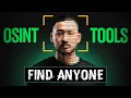 Use These OSINT Tools To Find People Too Creepy