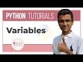 Python Tutorial - 2 Variables