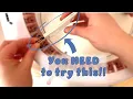 How to Knit Larger Panels Sentro Addi Prymm Knitting Machine Hack