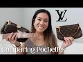 LOUIS VUITTON POCHETTES comparing Accessoires Multi
