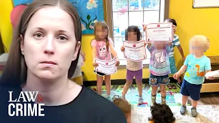 daycare worker caught kicking toddlers 100 times police