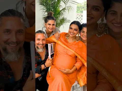 Deepika Padukone Ki Godh Bharai Ki Photos Viral! 😍 Kya Doosri Beti Ko Karenge Welcome? 👶❤️