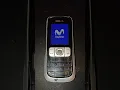 Nokia 2630 - Startup and shutdown (with Movistar theme) #oldphone #nokia