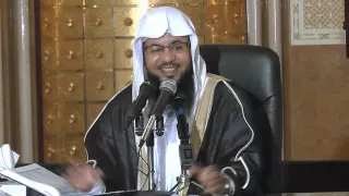 سورة العصر التفسير المفصل الشيخ محمد بن علي الشنقيطي 1437 3 18هـ 