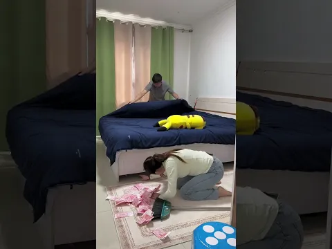 I Made Everything Mini And They Lost Their Minds! 🤣🤏🏠 #shorts #funny #comedy