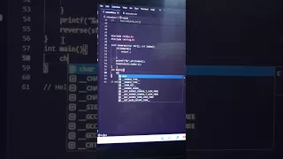 Reverse string using recursion method