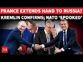 Lagu HUGE! FRANCE, RUSSIA JOIN HANDS? ‘Yes, Paris Is In Contact…’: Kremlin Confirms After Macron’s Remark