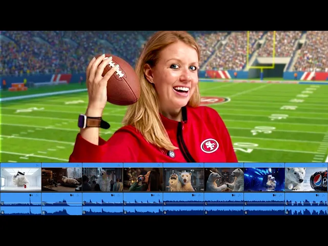Video: Recreating Viral Super Bowl Ad Edits Without the $1M Budget