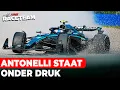 Download Lagu Antonelli onder druk: 'Hij heeft geen vertrouwen in de auto' l GPFans Raceteam