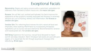 ESTs Welcome to Hand Stone Esthetics