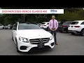 2020 Mercedes-Benz E-Class E 450 tour with Sam