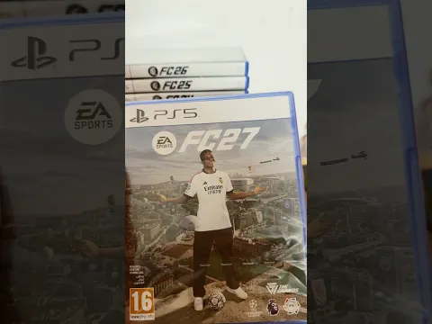 آخر جزء للعبة فيفا FC 27