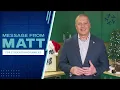 Holiday Message from Dr Matt December 19 2025 - Arlington ISD Families