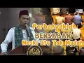 Bersabarlah Rencana Allah Jauh Lebih Baik, Masjid Nurul Iman Margorejo Surabaya | Ustadz Abdul Somad