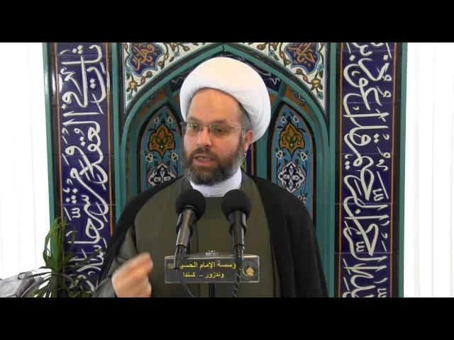 ⁣مجالات الاستقامة - خطبة الجمعة الاولى - 7 رجب 1437