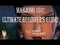 Where Winds Meet-Mahjong 101-Ultimate Beginner s Guide