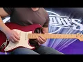 EASY - Guitar lesson - Guitar solo with tabs (fast & slow) - The Commodores