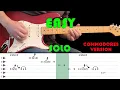 EASY - Guitar lesson
