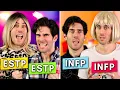16 Personalities on a Date with Their Own Type