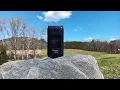 How to power on a Consumer Cellular flipphone for the first time