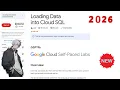 Loading Data into Cloud SQL 2026