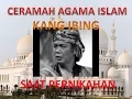 Download Lagu CERAMAH LUCU BAHASA SUNDA KANG IBING JUDUL SAAT PERNIKAHAN