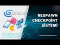 Gdevelop Ders 5 Respawn Checkpoint Sistemi