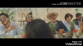 كليب اختراع   تامر حسني   محمود العسيلي مناسب للباقة دندنها