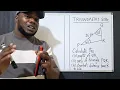 Trigonometry paper 2 2024 Internal Sine rule Shortest distance