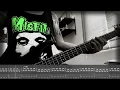 Download Lagu Misfits - Where Eagles Dare (Bass Cover with tabs)